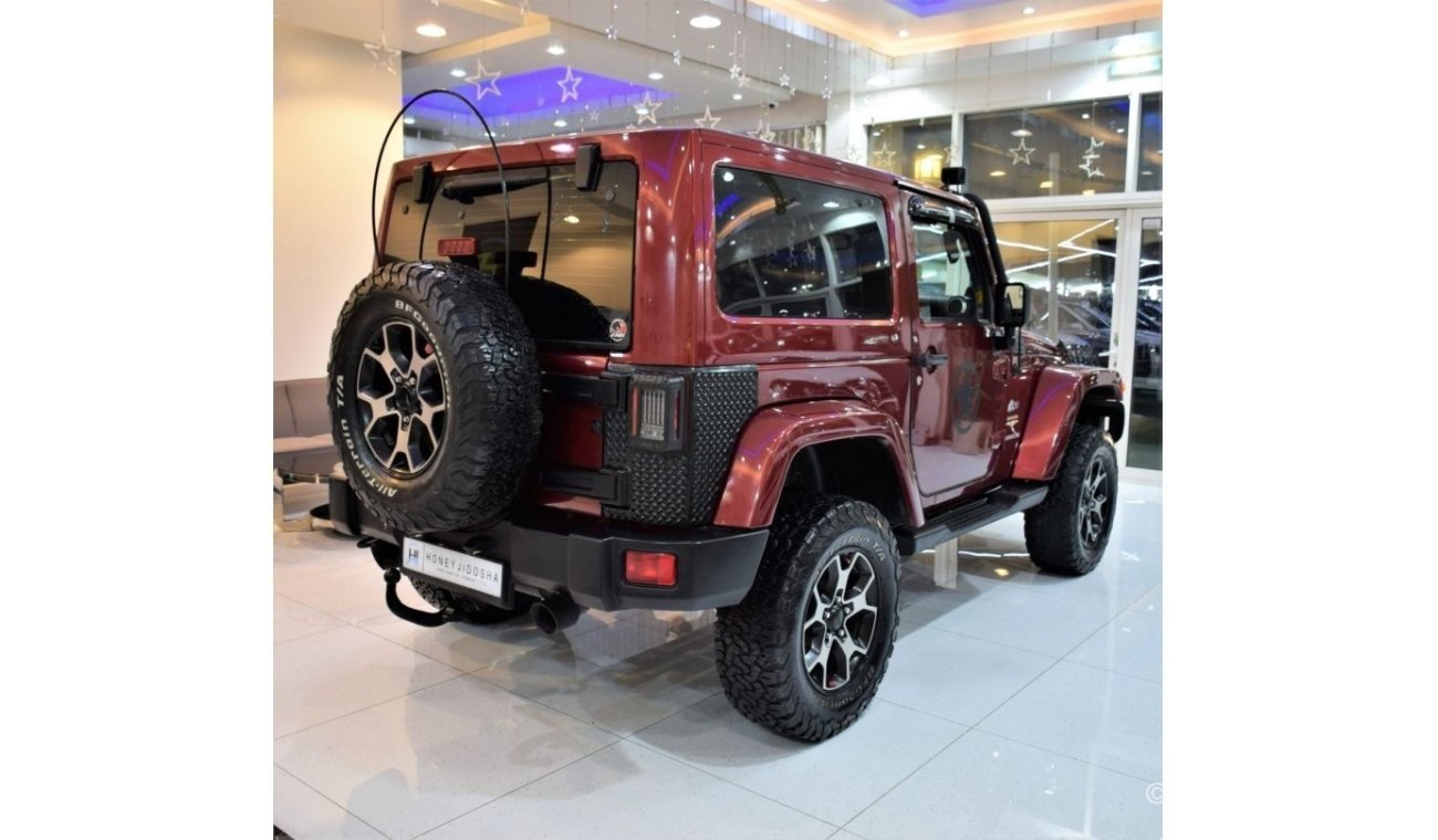 جيب رانجلر EXCELLENT DEAL for our Jeep Wrangler 4x4 SAHARA 2013 Model!! in Red Color! GCC Specs