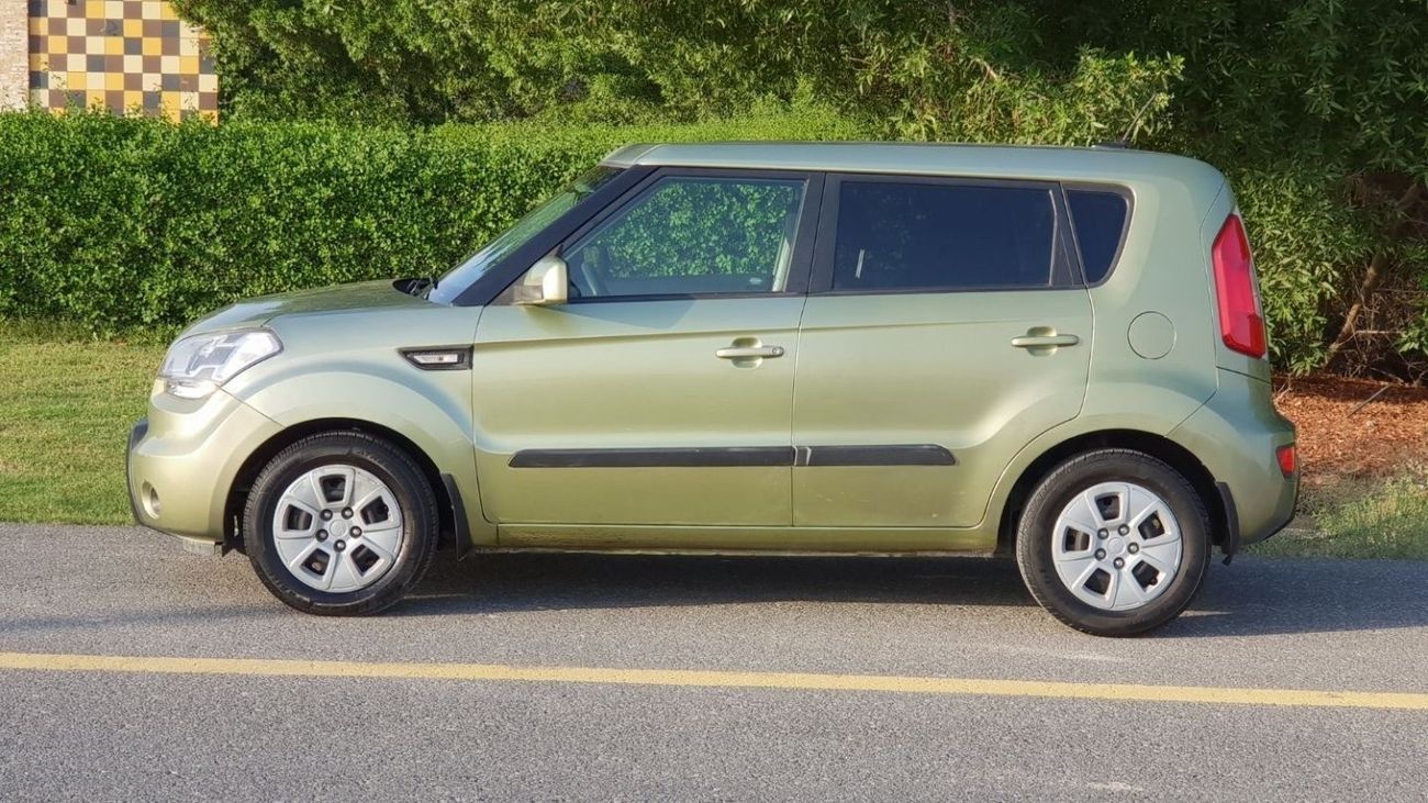 Kia Soul Std Kia soul 1600cc