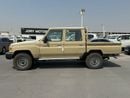Toyota Land Cruiser Pick Up PICKUP , LC79 D/C 4.2L Diesel V6 , M/T , Diff-Lock 2022 Model