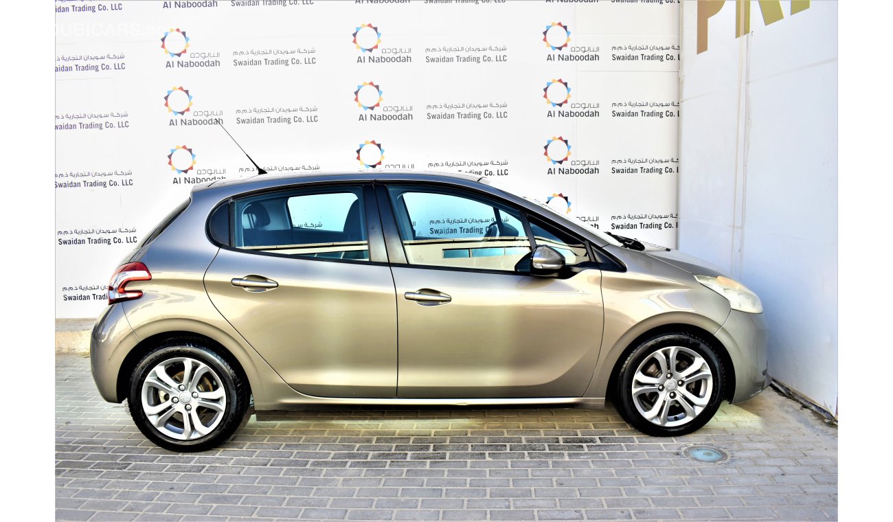 Peugeot 208 208 ACTIVE GCC EXPORT ONLY