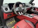 Mercedes Benz G63 AMG 4MATIC SUV 2022 Mercedes-AMG G63 ,Gargash Warranty+Service Contract+Full Service History ,GCC