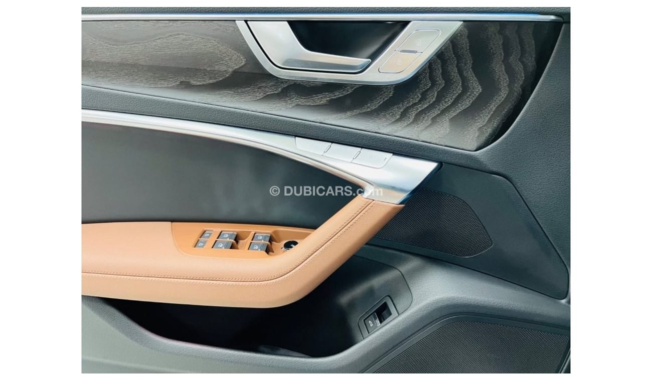 Audi A7 55 TFSI quattro S-Line Style & Comfort package GCC .. FSH .. Perfect Condition .. Original Paint ..