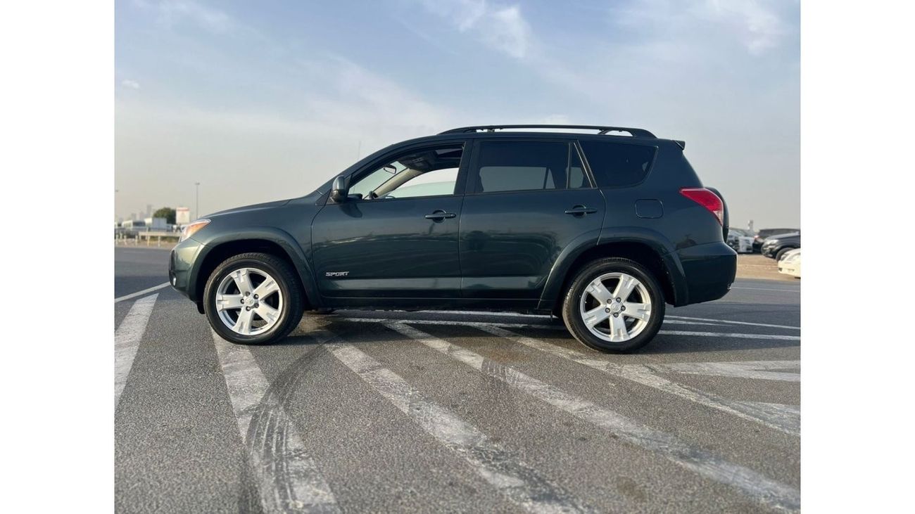 تويوتا راف ٤ 2008 TOYOTA RAV4 Sport 4x4 2.4L VVT-i + V4 with Sunrrof option **Clean Car