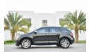 Lincoln MKX FSH with Service Contract - AED 960 Per Month! - 0% DP