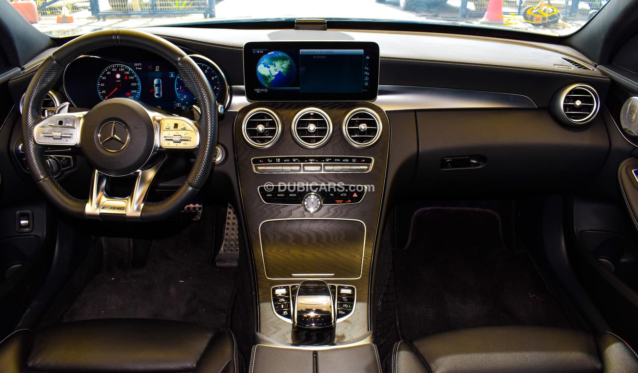 Mercedes-Benz C 43 AMG 4 Matic
