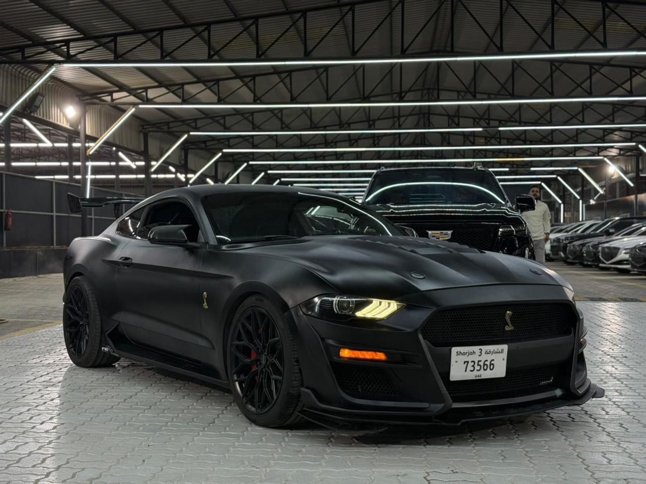 فورد موستانج MUSTANG GT 5.0L 2019