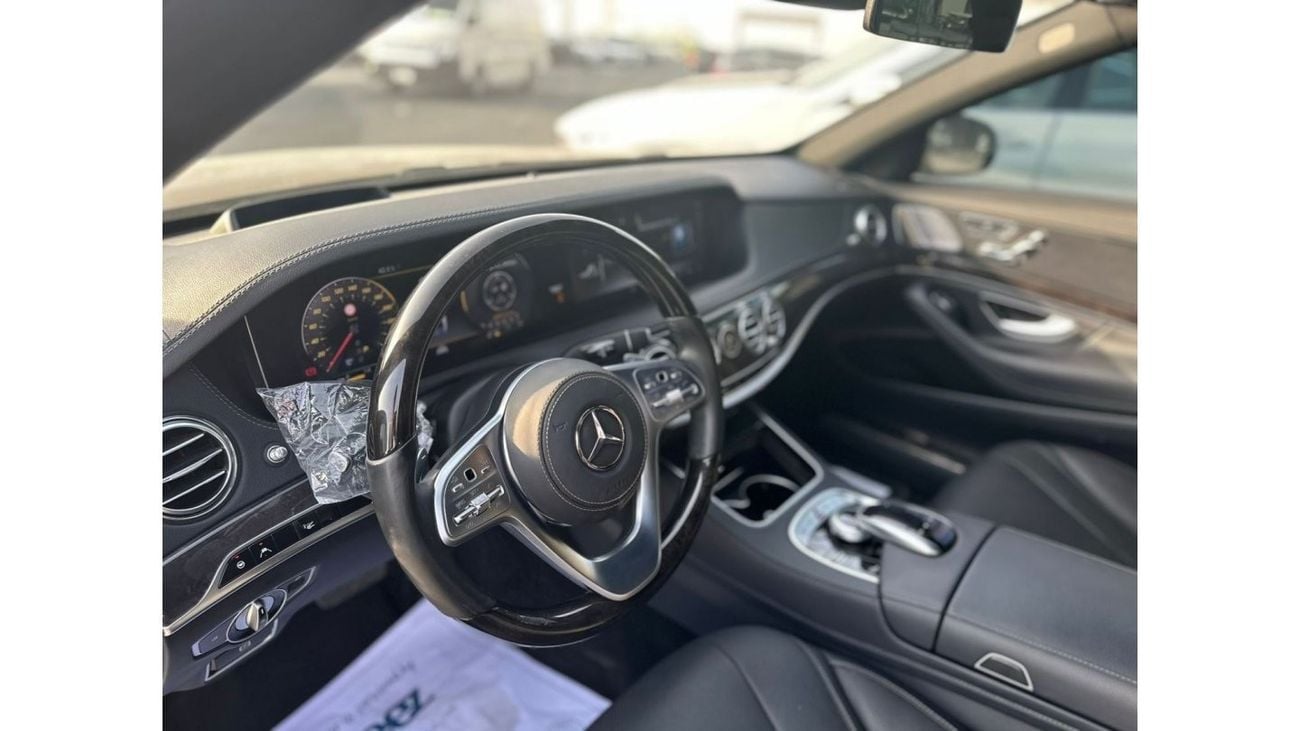 Mercedes-Benz S 350 Mercedes Benz S350 d 2019 korea specs