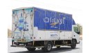 ميتسوبيشي كانتر 2017 | FUSO CANTER LONG CHASSIS DRY BOX WITH EXCELLENT CONDITION AND GCC SPECS
