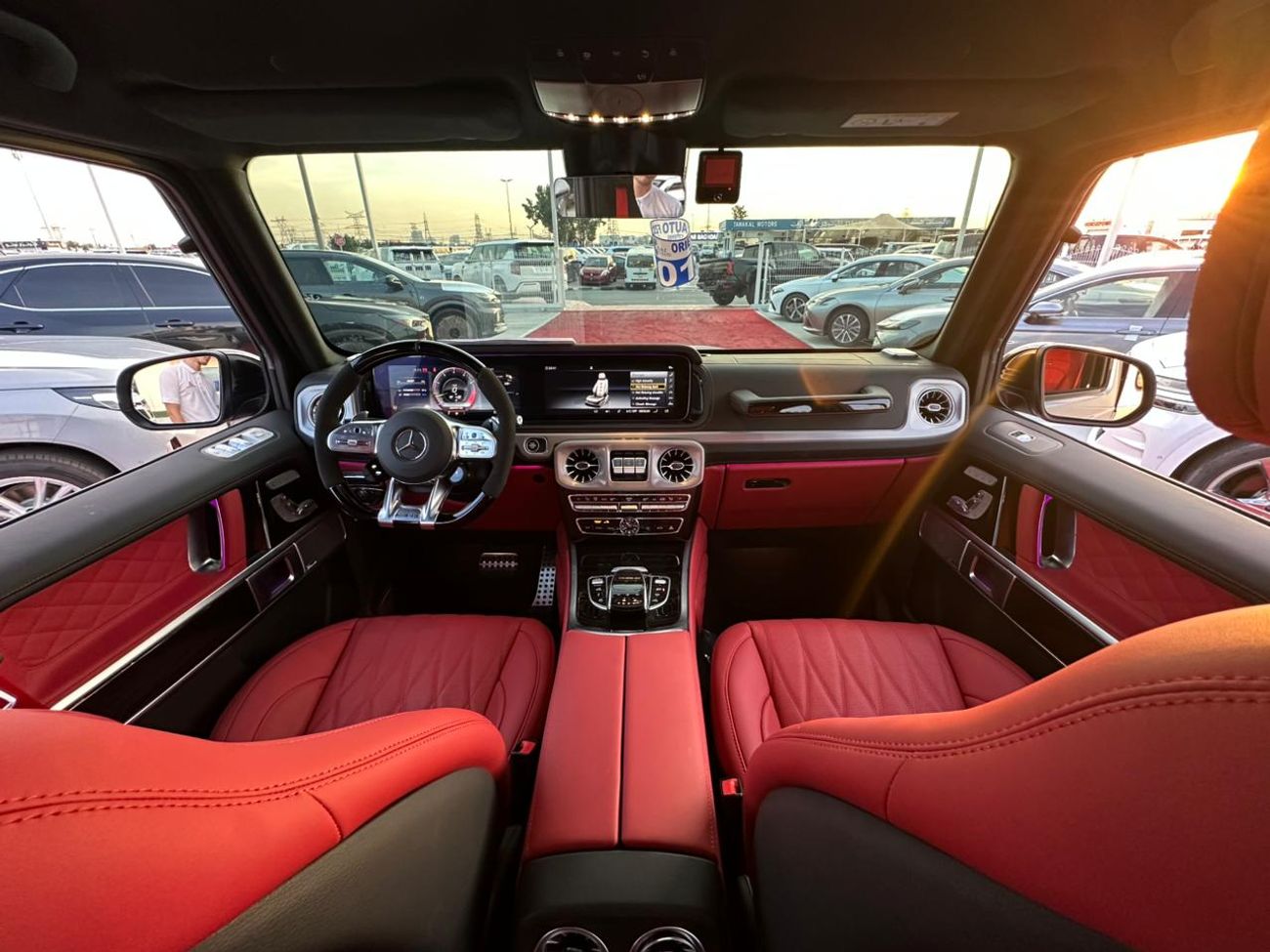 مرسيدس بنز G 63 AMG Brand New G63 AMG Double Night Package