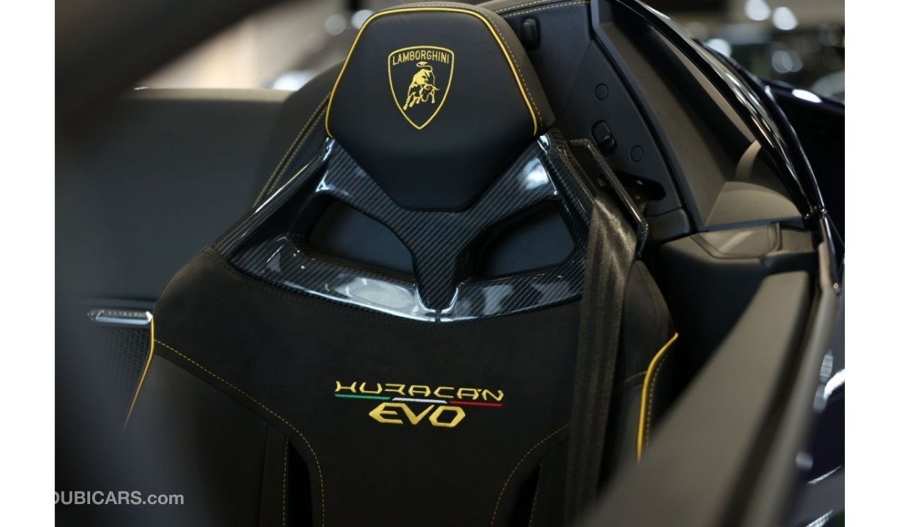 Lamborghini Huracan Evo Spyder