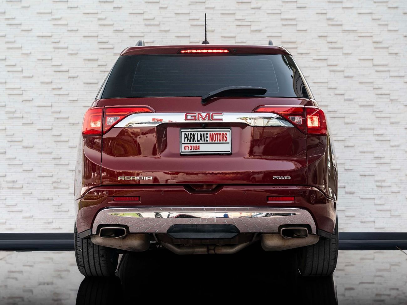 جي أم سي أكاديا Denali 3.6L