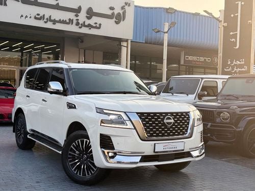 نيسان باترول SE Platinum City 3.8L