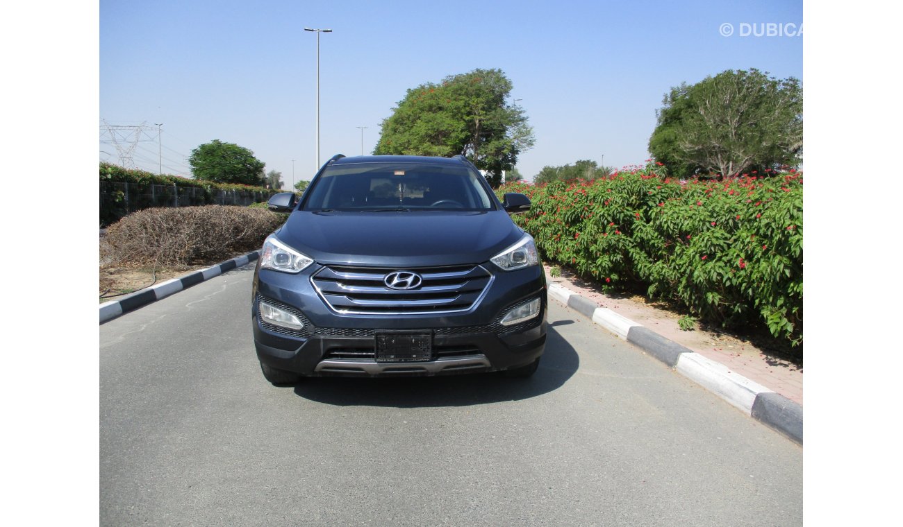 Hyundai Santa Fe 2015 GCC