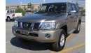 Nissan Patrol SAFARI,ALLY,CRU,SUNROOF,DIFFLOCK,4.8CC WITH WARRANTY ; GCC Spec ( Code : 17168)