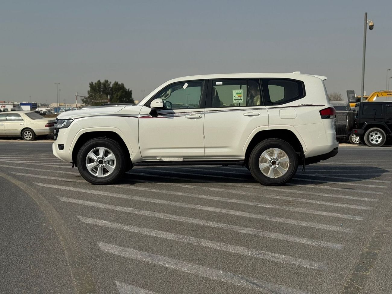 Toyota Land Cruiser GXR 3.5L oyota Land Cruiser GXR 2025 – Twin Turbo – GCC Specs – Brand New