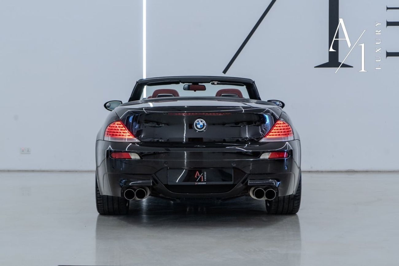 BMW M6 2007 BMW M6 V10, Carbon Fiber Package, 500HP