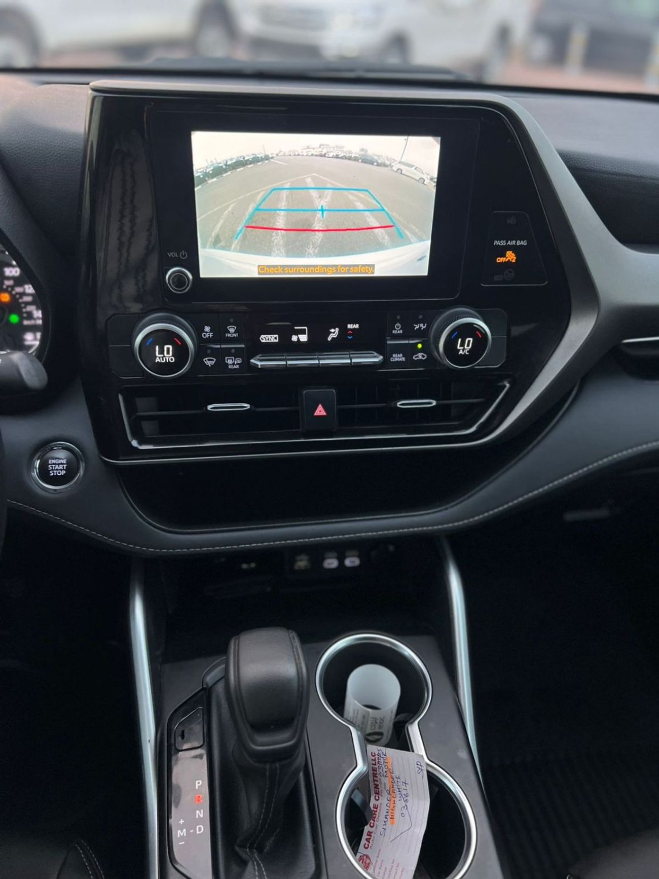 Toyota Highlander 2023 Toyota Highlander LE+  - 2.4L V4 Turbo FWD -  Rear Camera - Leather seat - 7 Seats