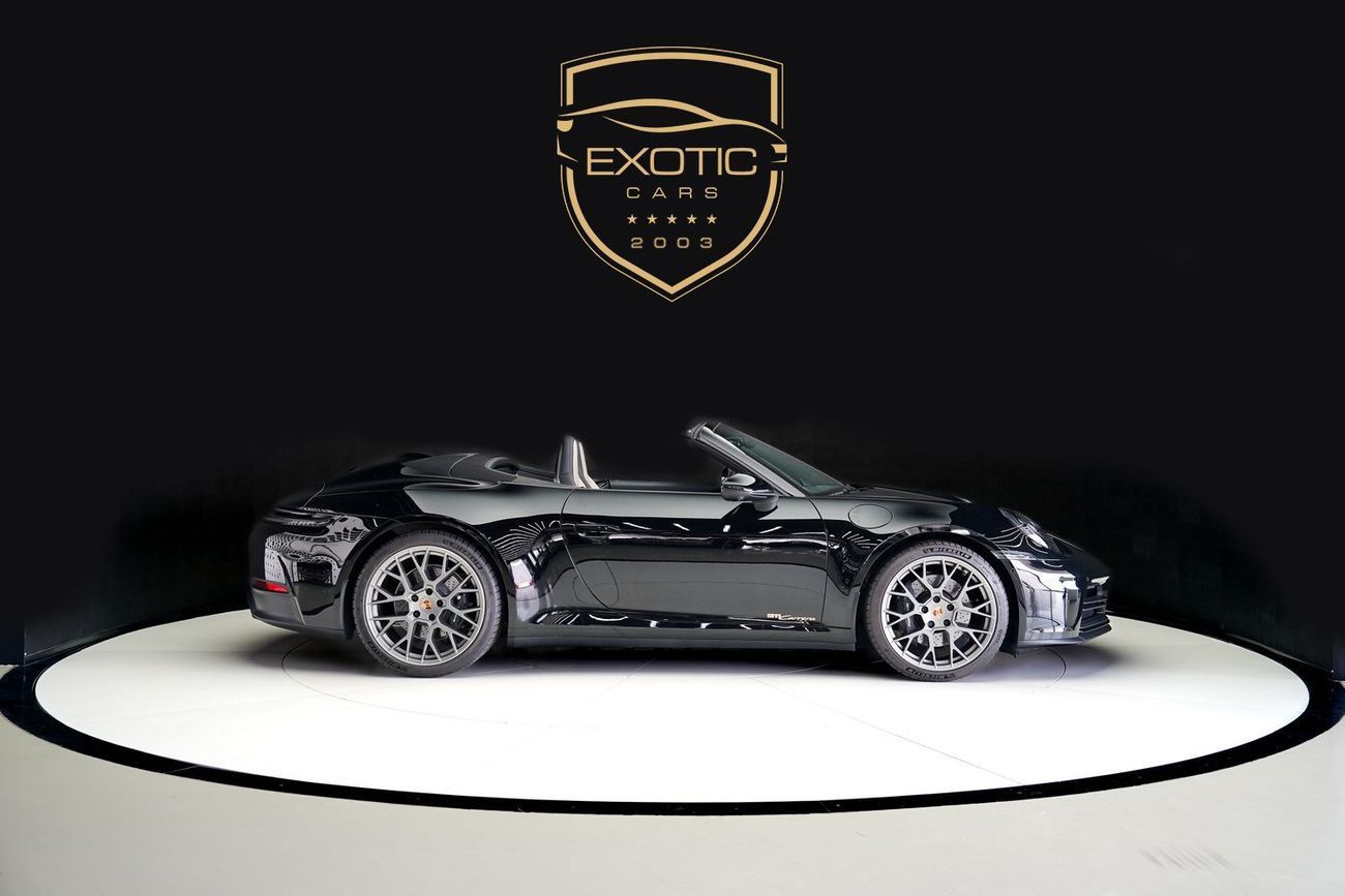 بورش 911 Carrera 3.0L (444 HP) Convertible