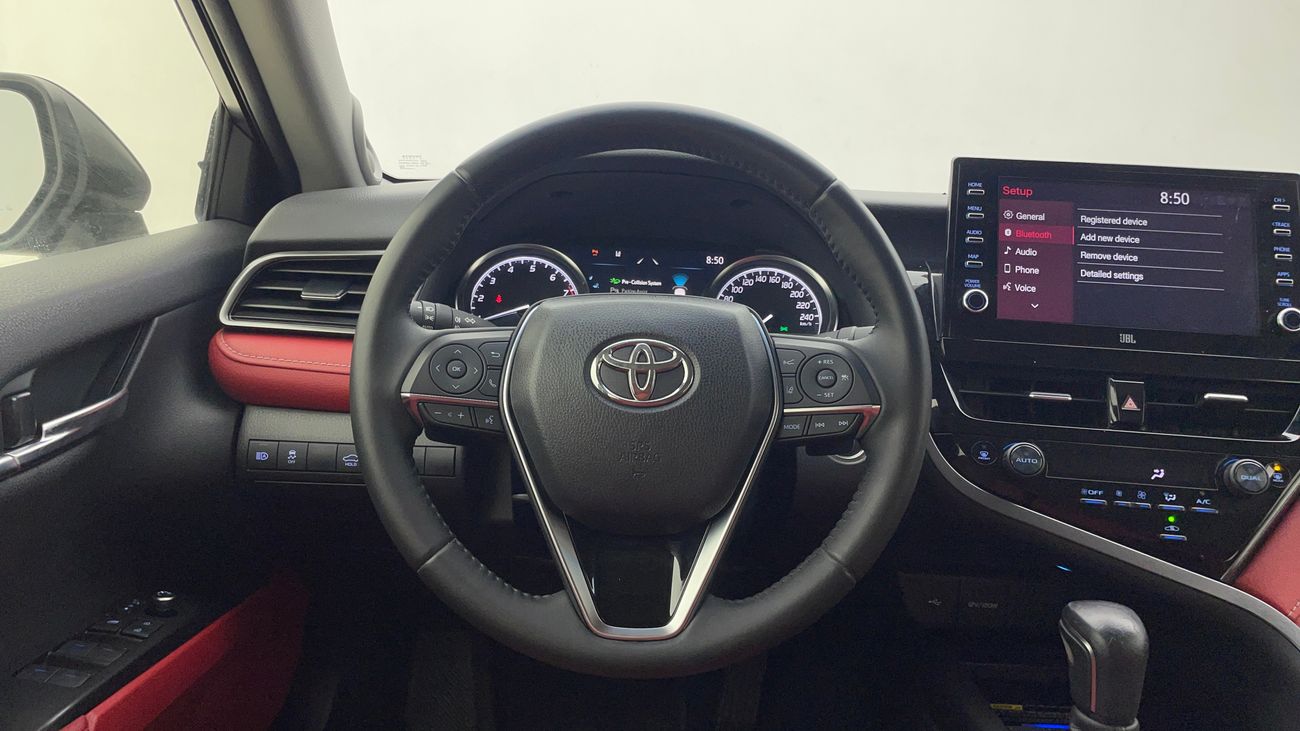 تويوتا كامري 2021 SPORT | AED 1193/Month | 0 DP | 30 Day Return | Warranty | Service History