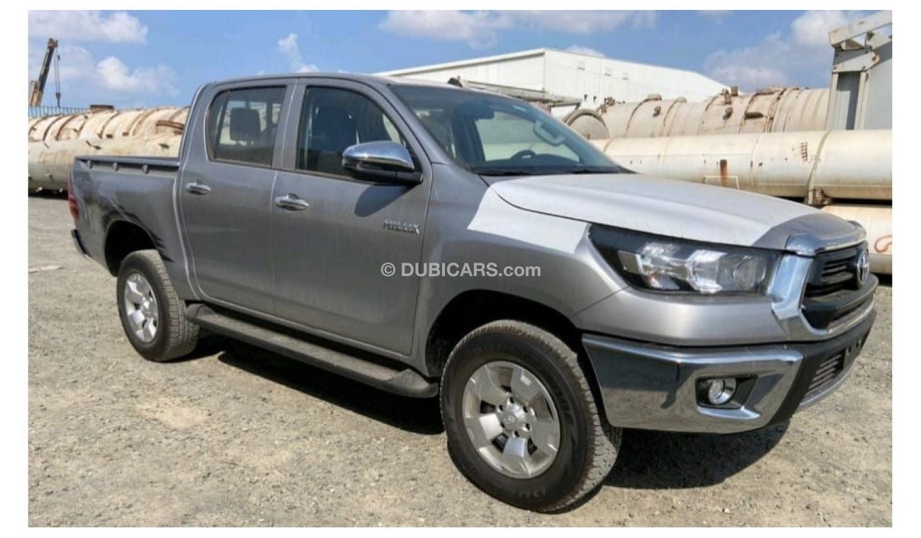 تويوتا هيلوكس MID OPTIONS 2.4L DIESEL 6M/T 4WD