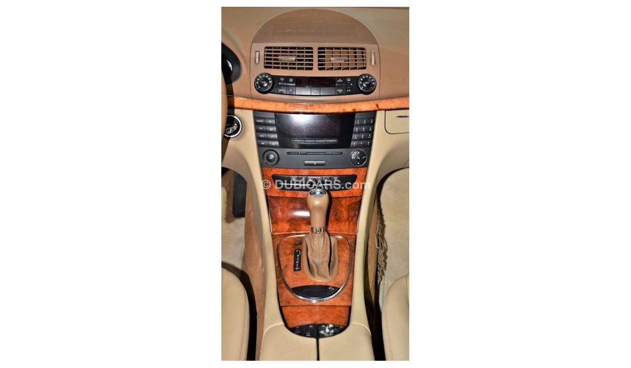 Mercedes-Benz E 280 EXCELLENT DEAL for our Mercedes Benz E280 ELEGANCE ( 2007 Model! ) in Silver Color! GCC Specs