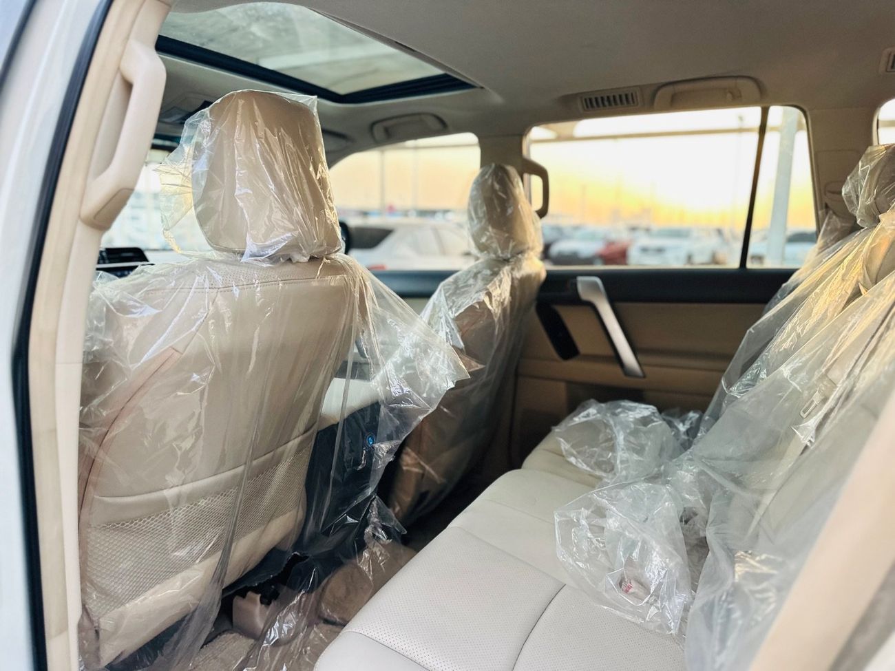 Toyota Prado TX-L Top 2.7L