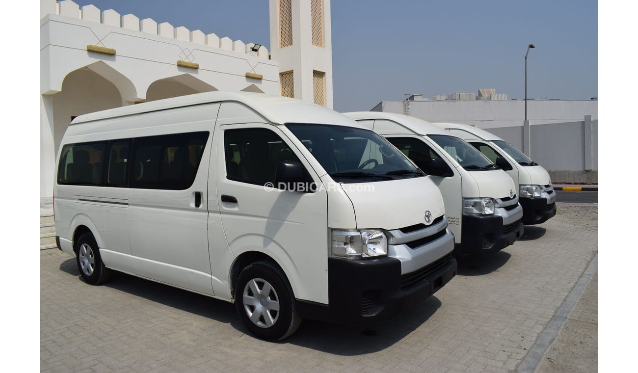 Toyota Hiace GLS - High Roof LWB Toyota Hiace Highroof Bus GL, Model:2018. Excellent condition