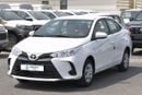 Toyota Yaris E S/D 1.5 E PETROL A/T FABRIC SEATS SEDAN WITH GCC SPECS EXPORT ONLY
