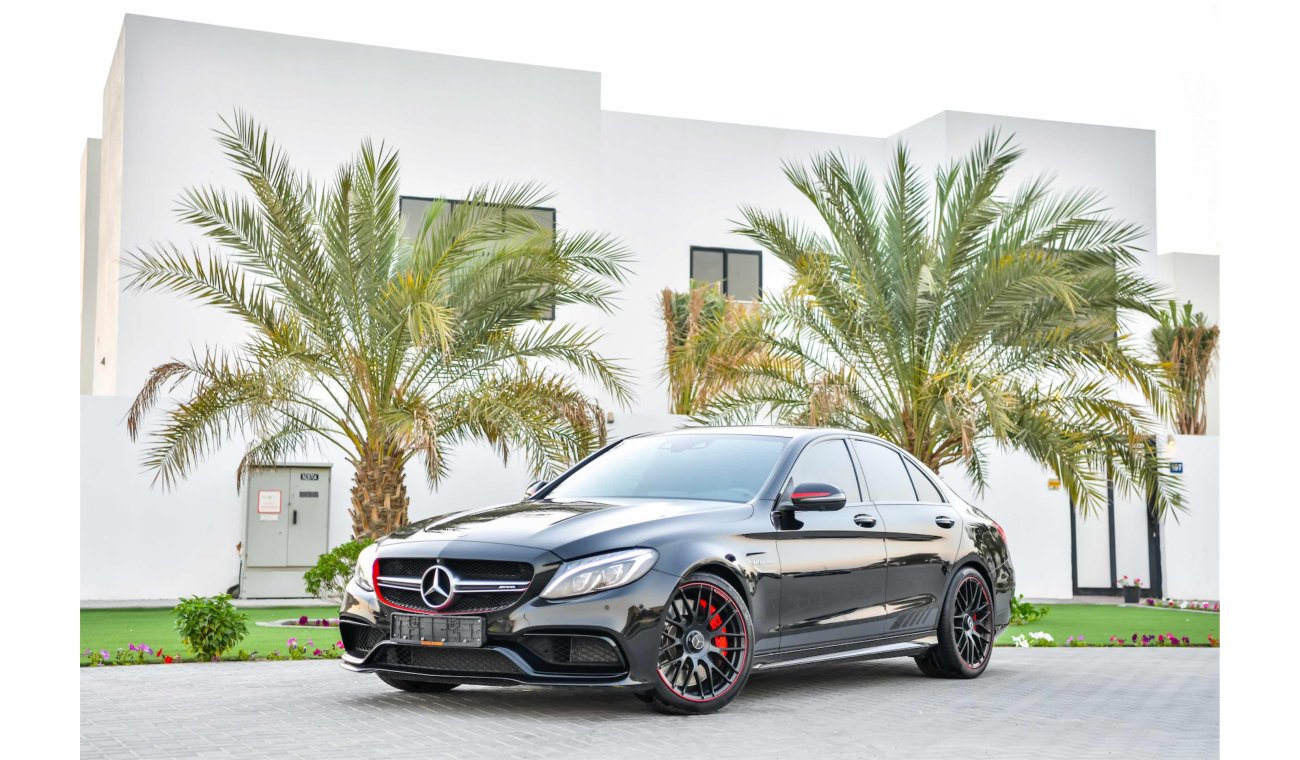 Mercedes-Benz C 63 AMG Edition 1 - Full Agency Serviced! - Under Agency Warranty! - Only 4,680 PM - 0% DP