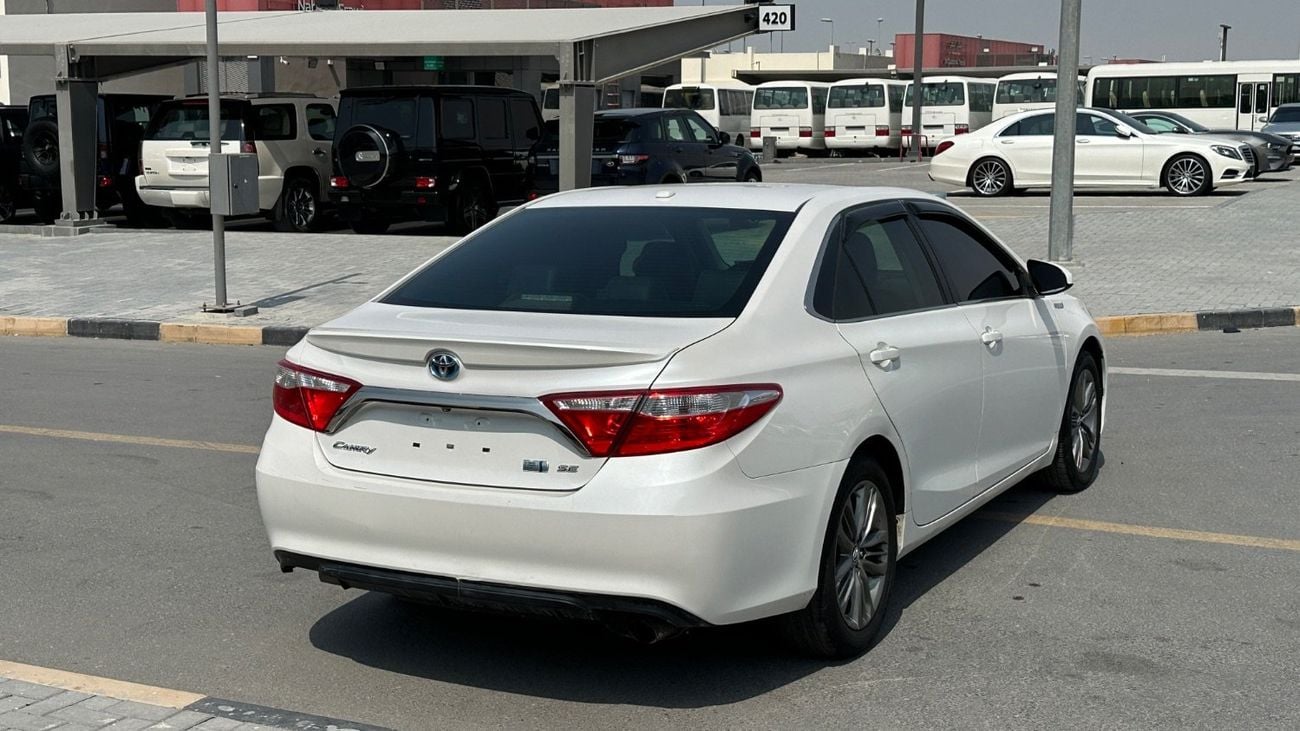 تويوتا كامري 2.4L, Hybrid Full