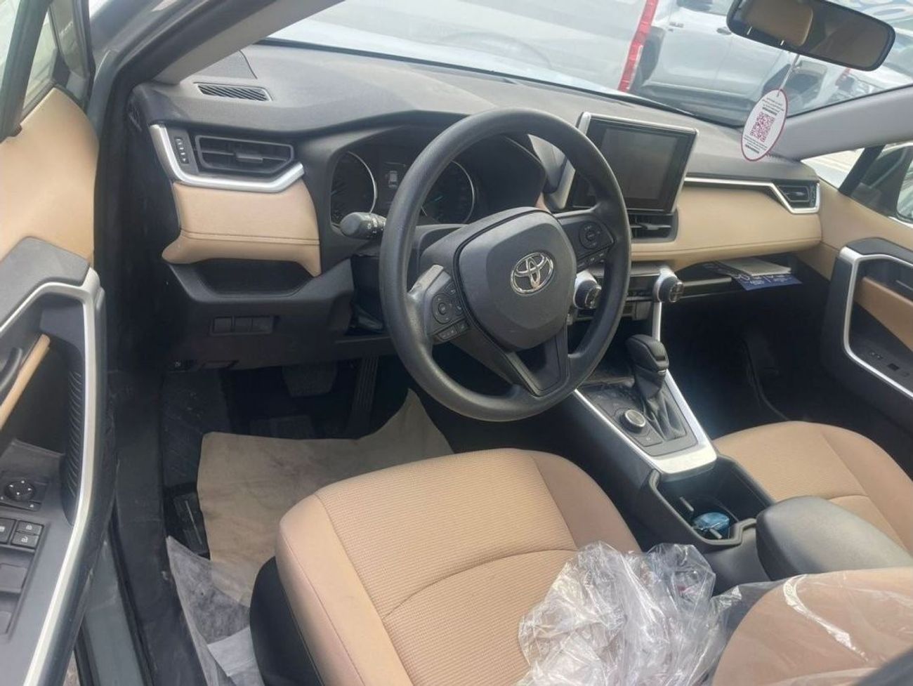 تويوتا راف ٤ NEW 2025 Toyota Rav4 2.5L Hybrid Automatic Zero KM