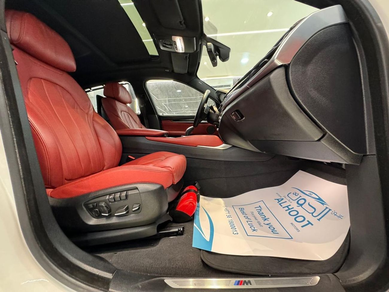 BMW X6 40i Luxury 3.0L LOVELY BMW X6 V6 || TOP RANGE || M_KIT || GCC || LIKE NEW || SCREENS II LOW MILEAGE