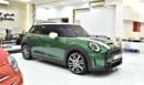 Mini Cooper S EXCELLENT DEAL for our Mini Cooper S ( 2023 Model ) in Green Color GCC Specs