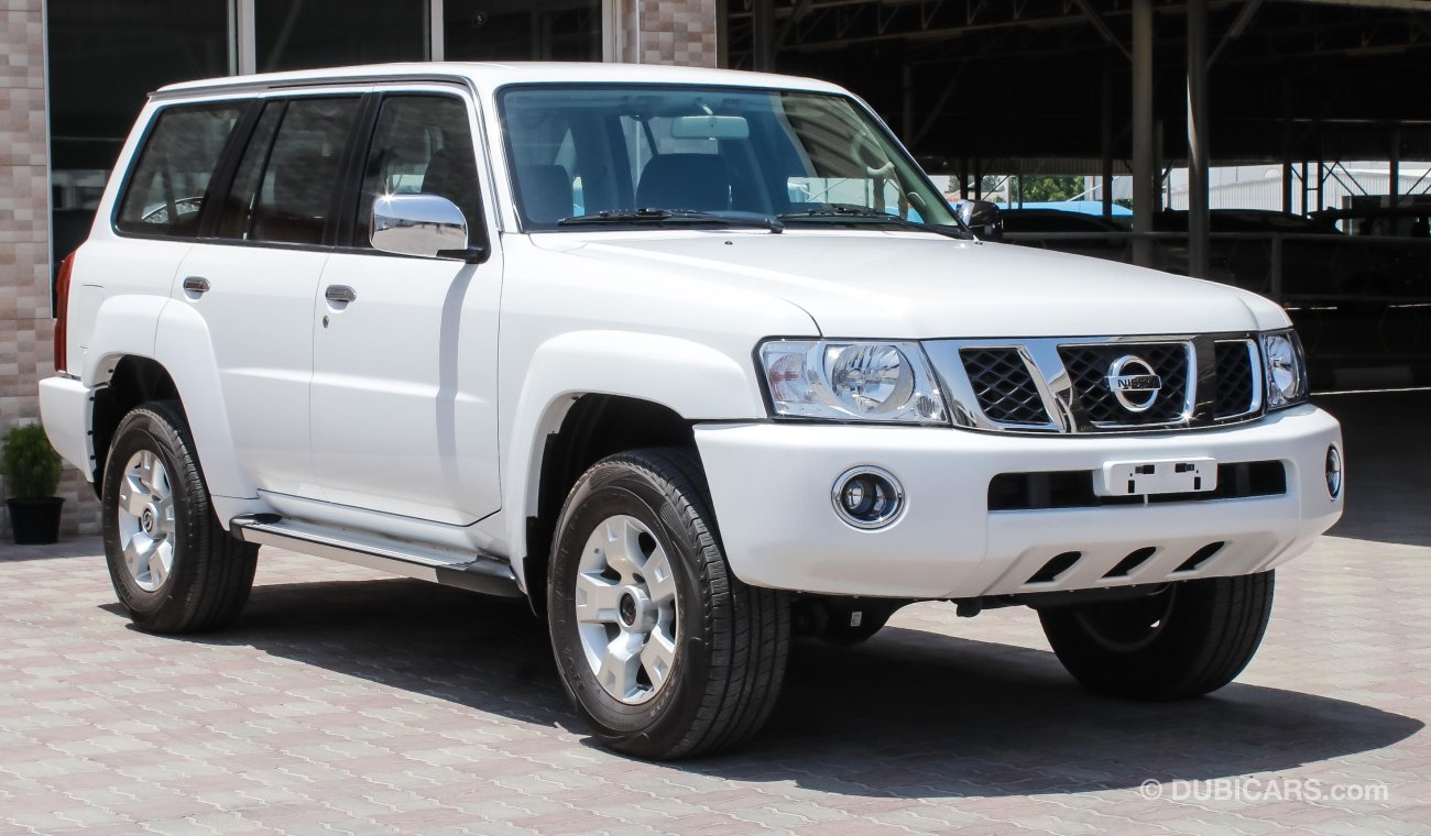 Nissan Patrol Safari GRX