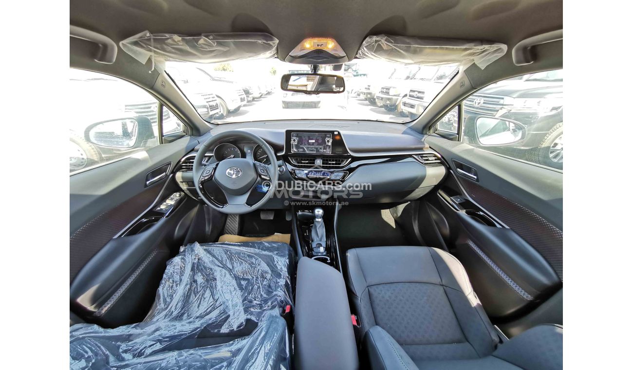 Toyota CHR 1.2L Petrol, 17" Alloy Rims, Push Start, LED Head Lights, Fog Lamp, Power Window, CODE - TCHRG20