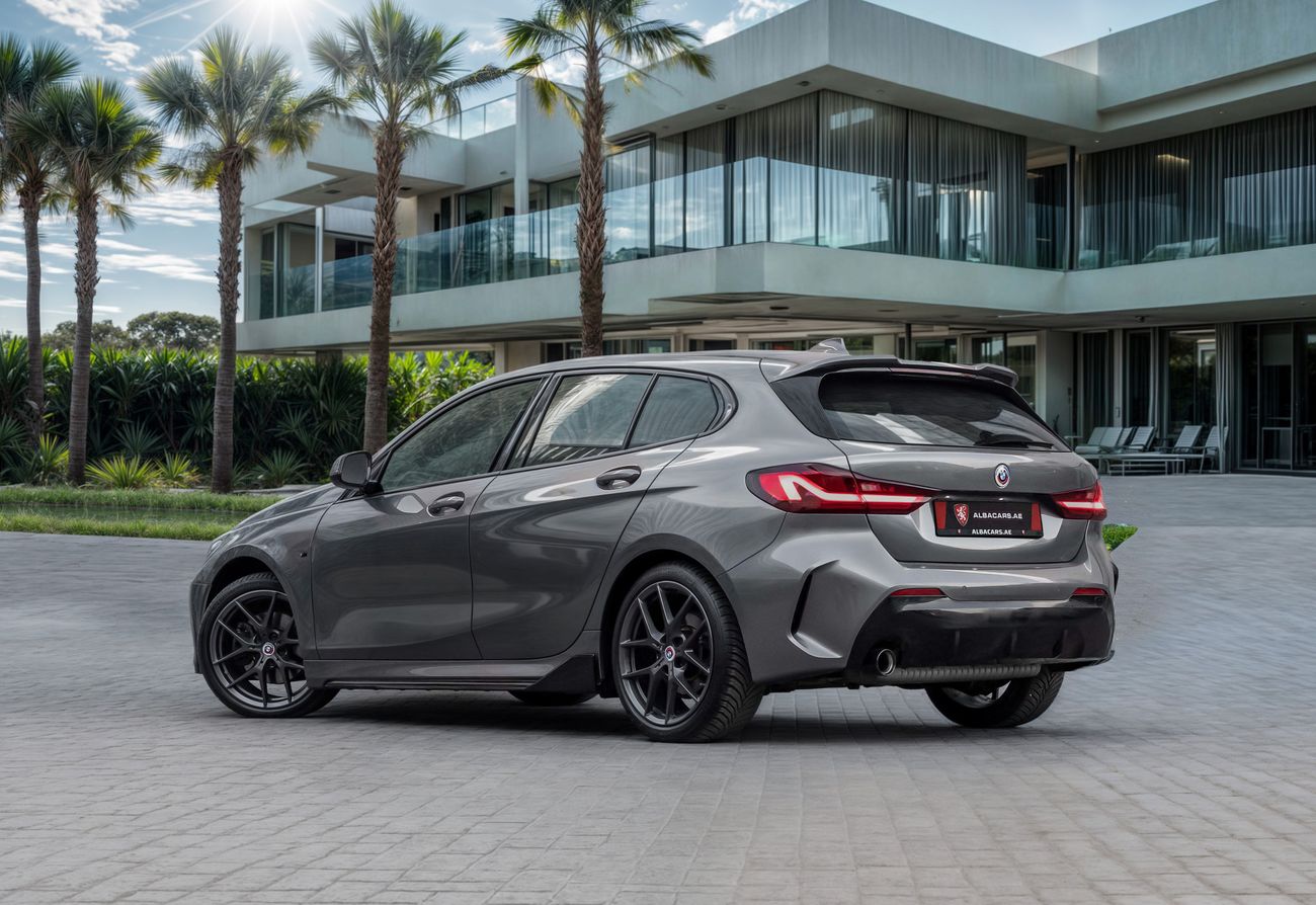 بي أم دبليو 118 118i M-Kit | 1,861 P.M | 0% Downpayment | Impeccable Condition!