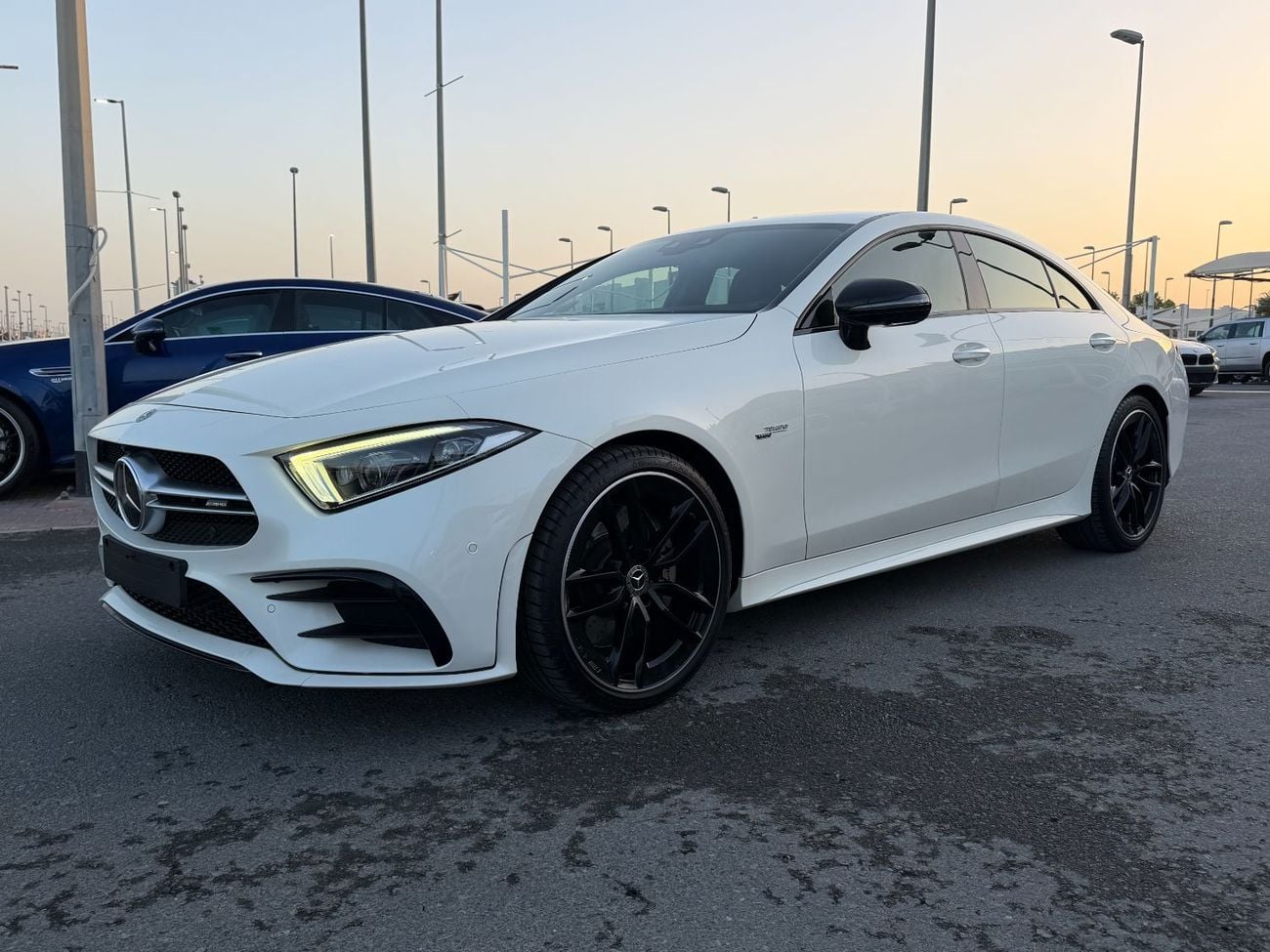 مرسيدس بنز CLS 53 AMG مرسيدسCLS 53 AMG 4Matic Plus