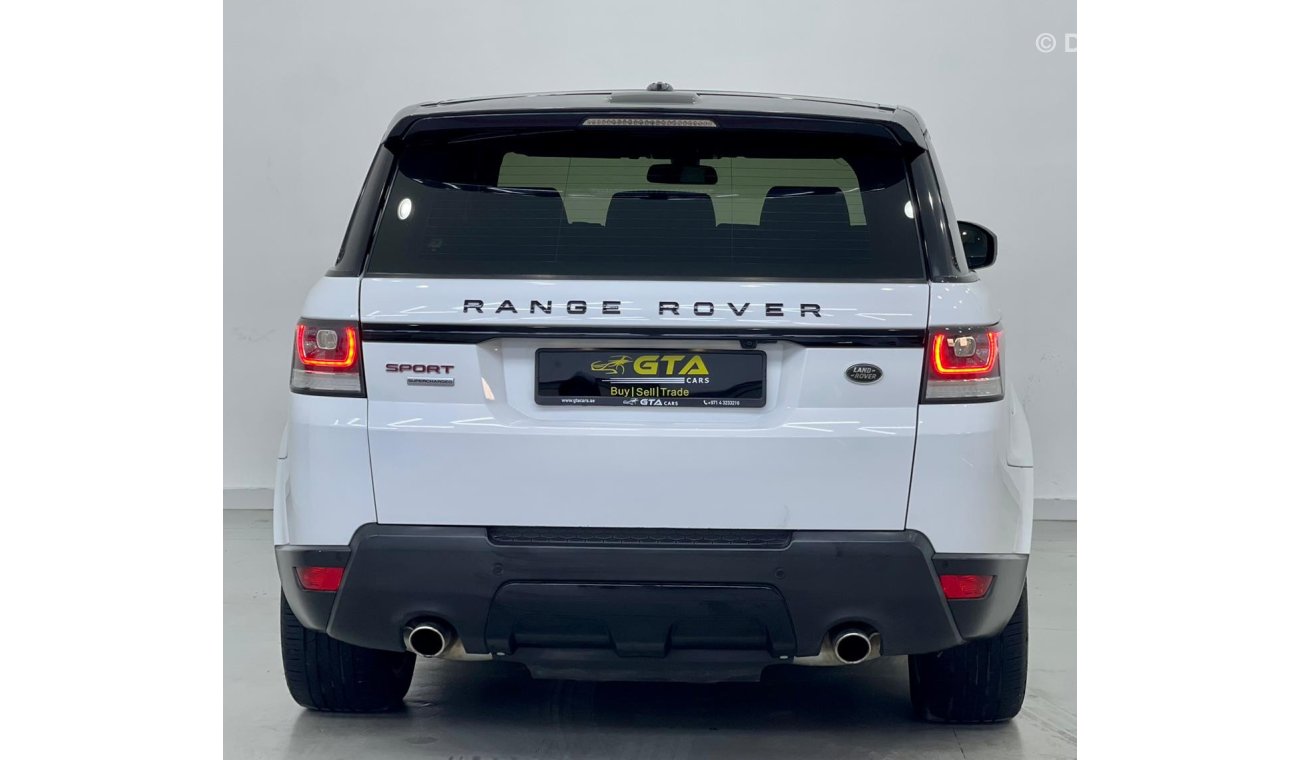 لاند روفر رانج روفر سبورت إتش أس إي 2015 Range Rover Sport HSE, Service History, Warranty, GCC