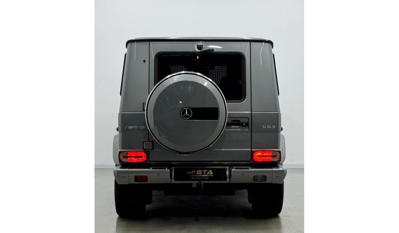 Mercedes-Benz G 63 AMG Std 5.5L 2017 Mercedes Benz G63 AMG, Full Mercedes Service History, Carbon Fiber Package, GCC