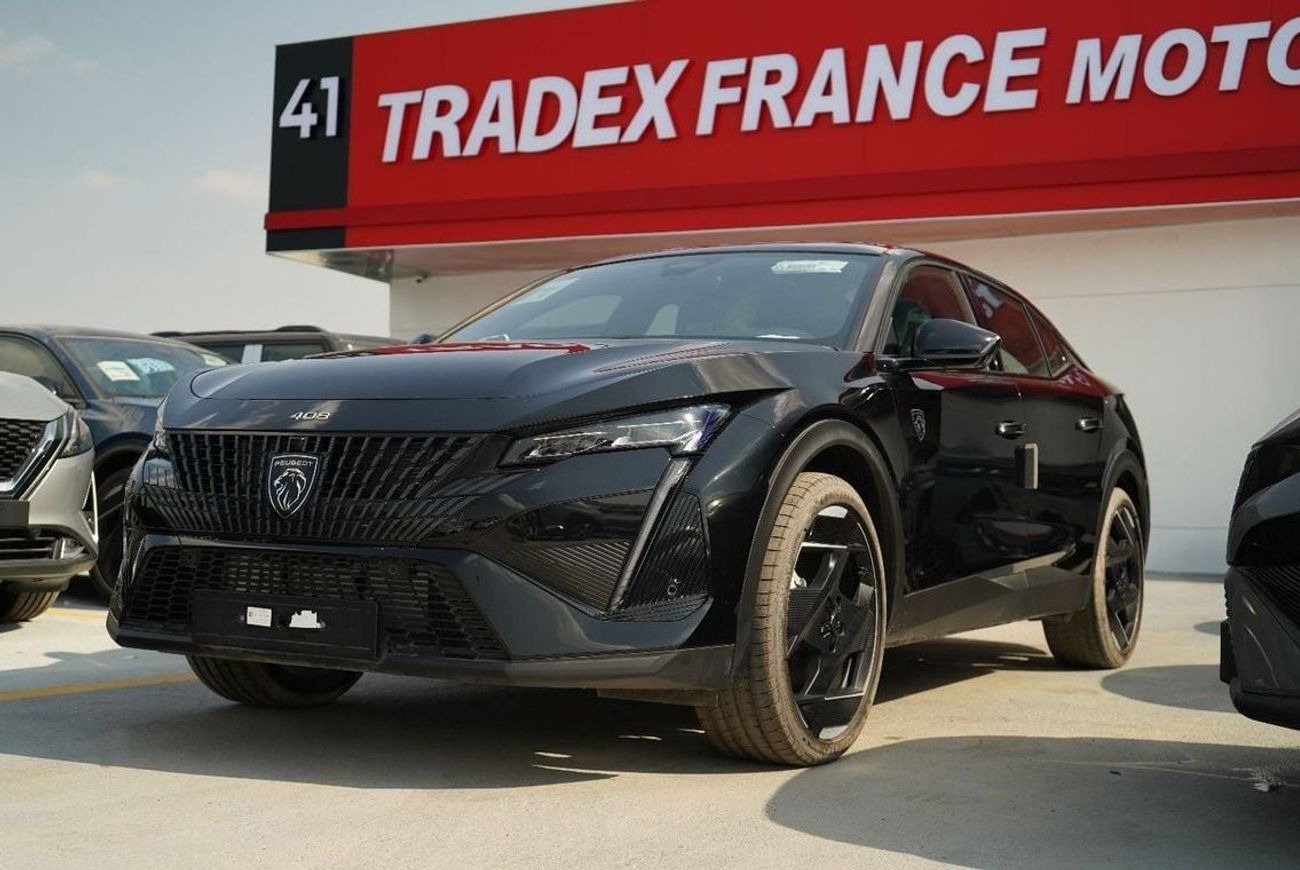 Peugeot 408 408 GT 1.6 TURBO FWD , GCC , 0Km