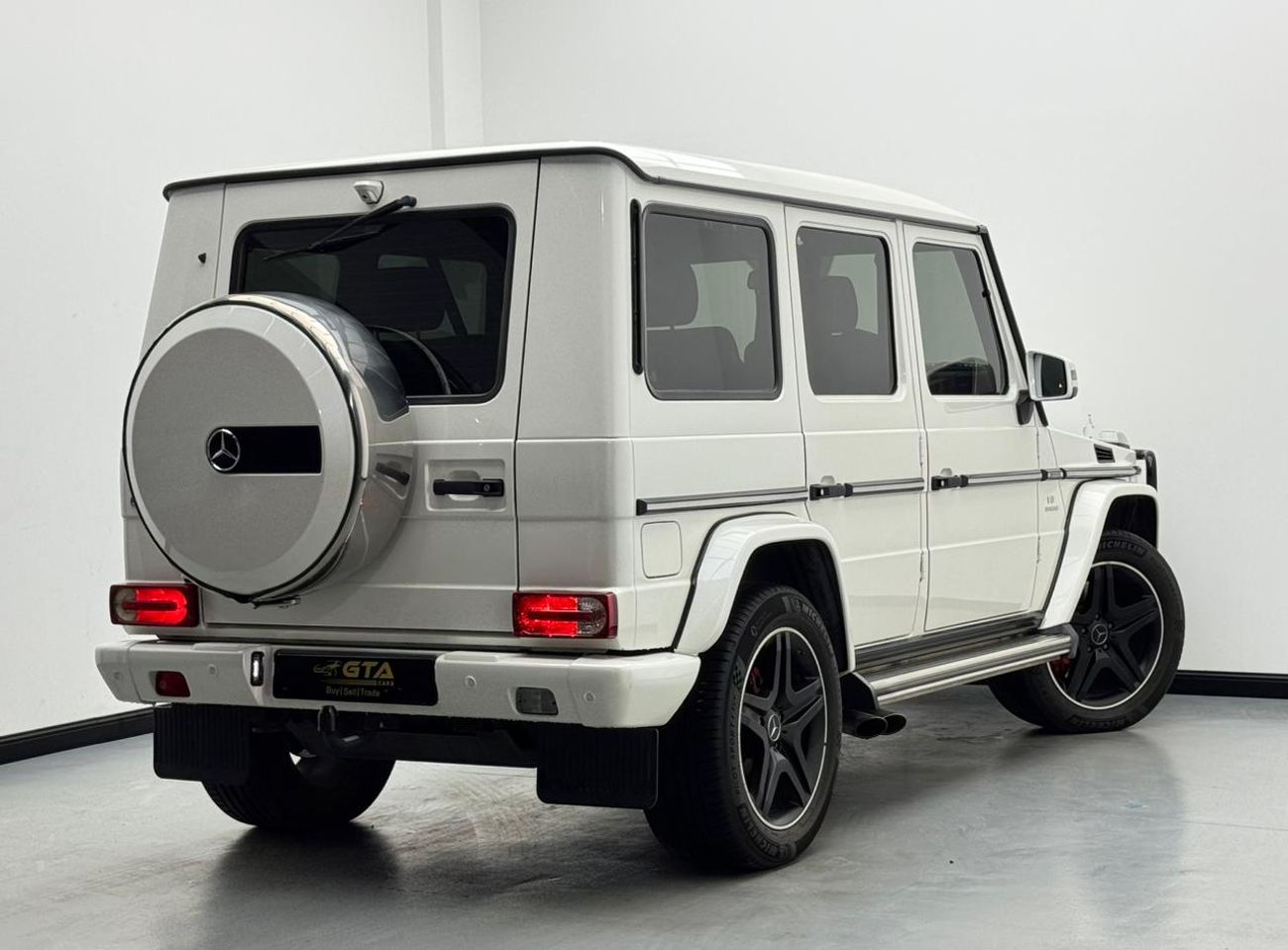 مرسيدس بنز G 63 AMG Std 5.5L 2015 Mercedes-Benz G63 AMG, Mercedes Service History, GCC