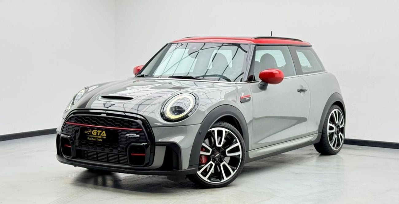 Mini John Cooper Works 2022 Mini Cooper JCW, 2027 MINI Warranty + Service Pack, Full MINI Service History, GCC