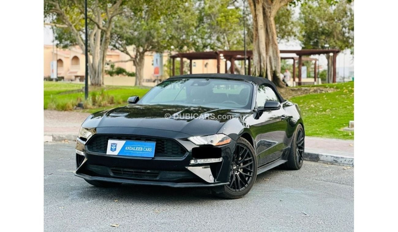 فورد موستانج 1740 P.M || MUSTANG 2.3TC L4 ll ECOBOOST ll DIGITAL ODOMETER ll COVERTIBLE