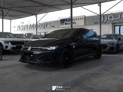 فولكس واجن جولف R-Line Kit Full Body Kit (Exhaust System) 2025