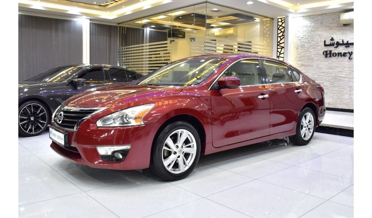 Nissan Altima EXCELLENT DEAL for our Nissan Altima 2.5 SV ( 2015 Model ) in Red Color GCC Specs
