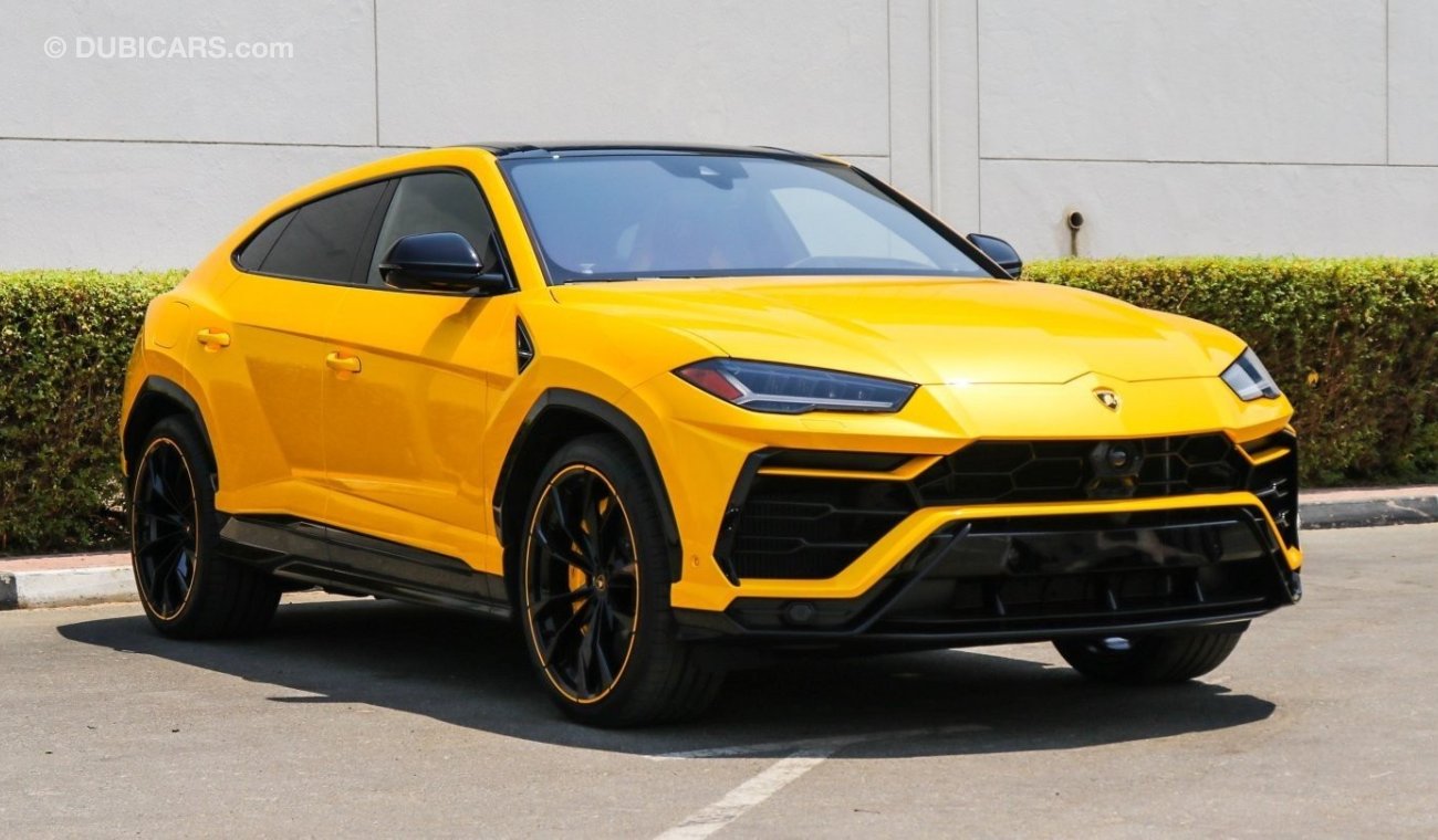 Lamborghini Urus 2021 Capsule Edition