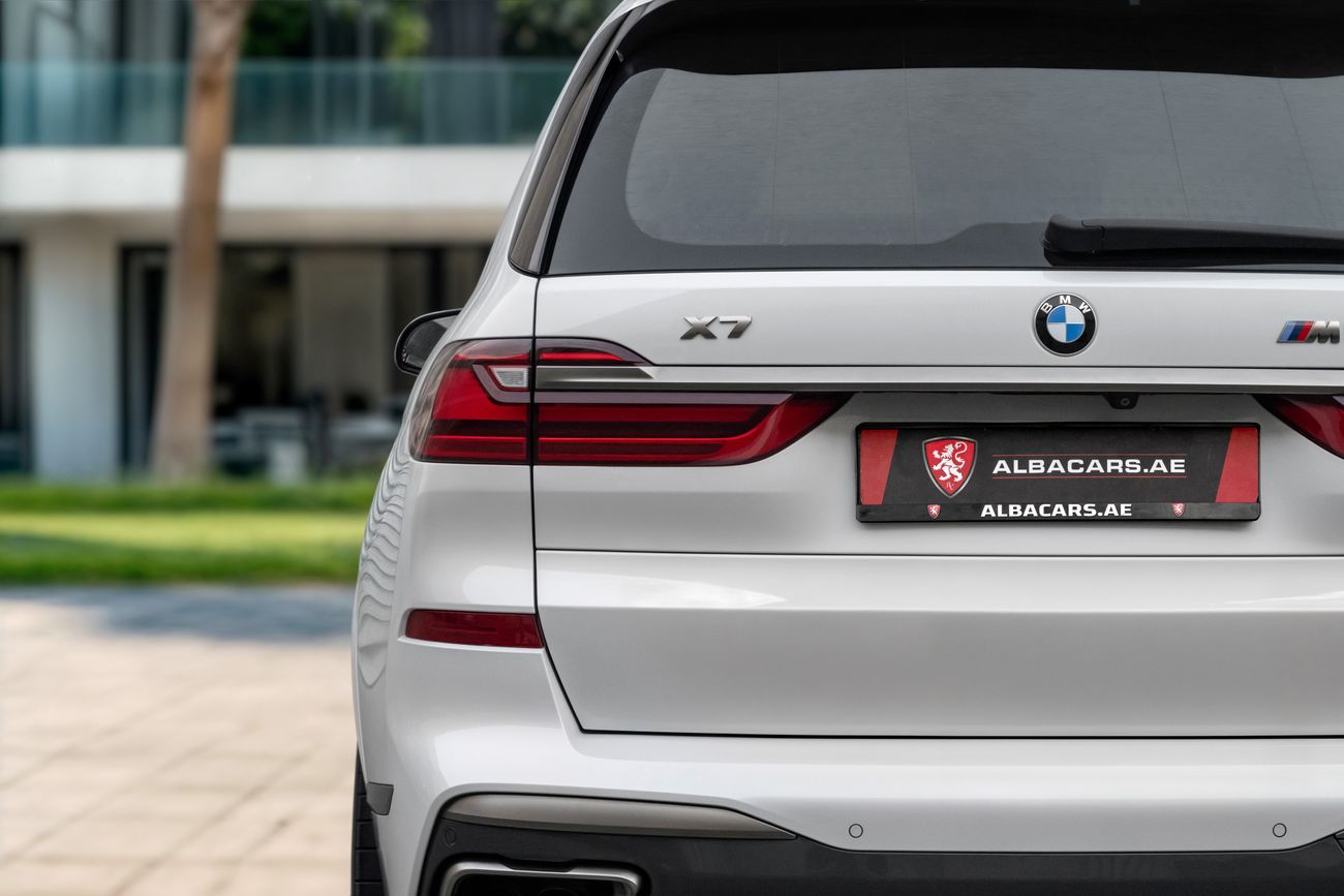 BMW X7 X7 M50i | 4,505 P.M | 0% Downpayment | Perfect Condition!