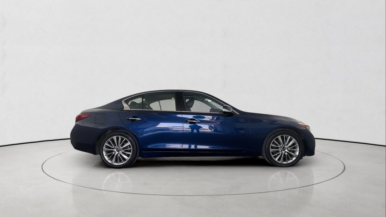 Infiniti Q50 Premium / Luxe | upto AED 20,000 Ramadan Discount | Guaranteed Warranty | 0 Down Payment