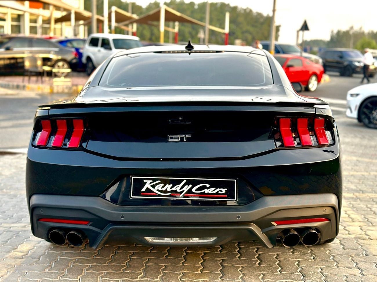 فورد موستانج GT 5.0L (435 HP) Coupe A/T | Monthly 2600/- | 0% DP | Active Exhaust | # 09898