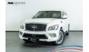 Infiniti QX80 2016 Infiniti QX80 Full Option Seven-Seater / Full Infiniti Service History & Infiniti Warranty Rema